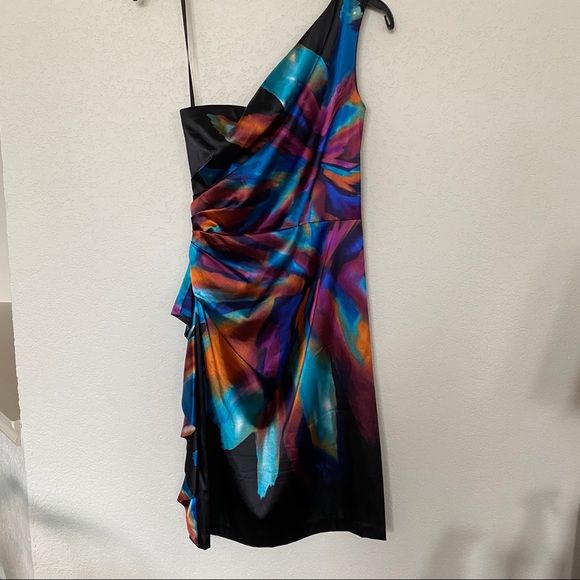 Multi color dress - Picture 5 of 5
